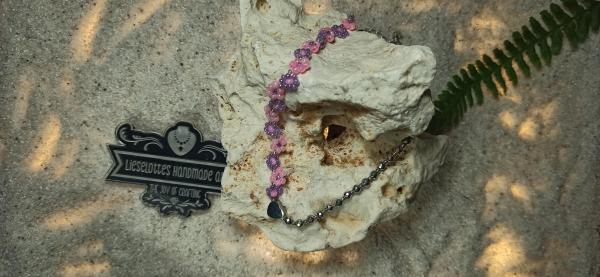 Halskette Flower Power Komplettansicht 5